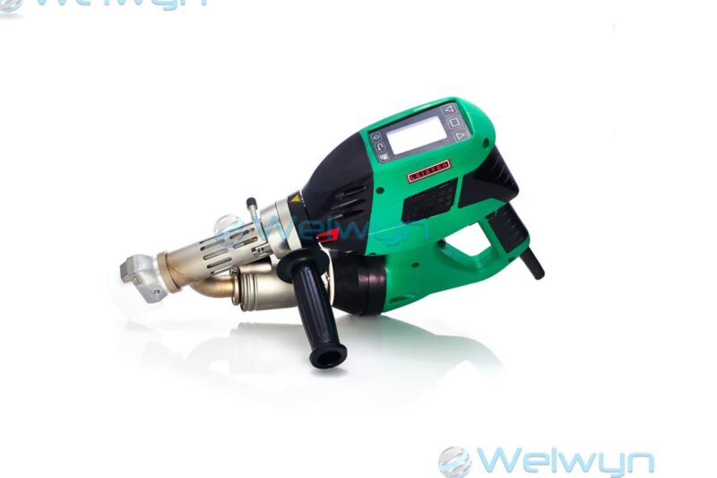 Leister WELDPLAST S2 230v for Plastic Welding 127.215 PW (side)