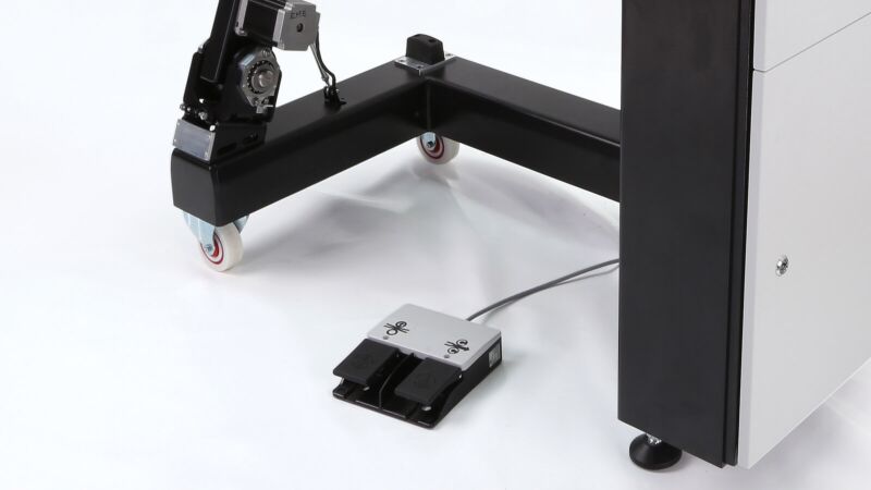Leister SEAMTEK 900 AT foot pedals