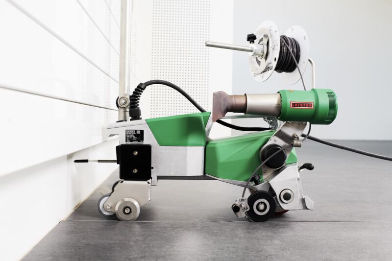 Leister UNIFLOOR 500 230v Automatic Safety/Vinyl Floor Welder 169.613 autostop