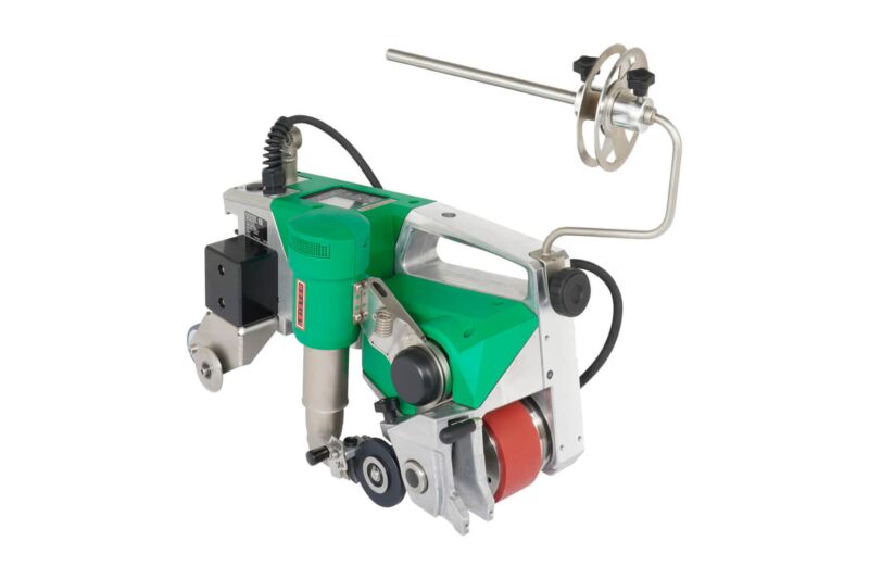 Leister UNIFLOOR 500 230v Automatic Safety/Vinyl Floor Welder 169.613 rear