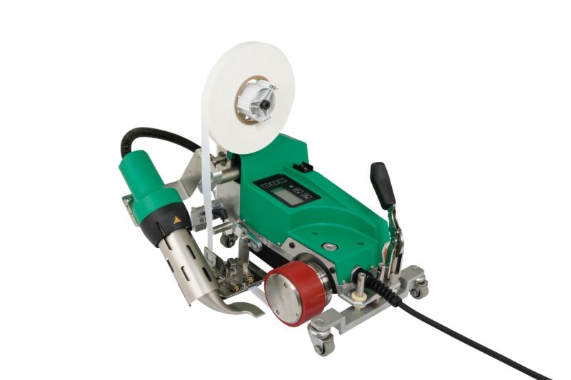 Leister UNIPLAN 300 Thermal Bonding Kits for Overlap Welds 18/20/22mm in Sun Shade & Awning Material - machine image1
