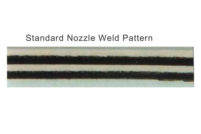Leister SCRAPING NOZZLE 170.119 for UNIROOF 700 & 300 standard nozzle weld