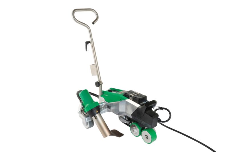 Leister VARIMAT 700 230V 3680W 173.180 automatic roof welder right side image