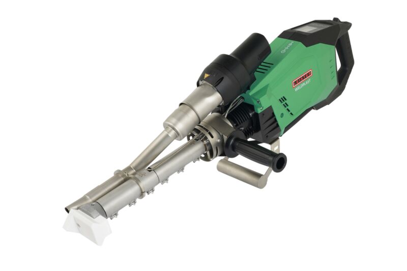 Leister WELDPLAST 600 230v 16A for Plastic Welding 170.461 front right