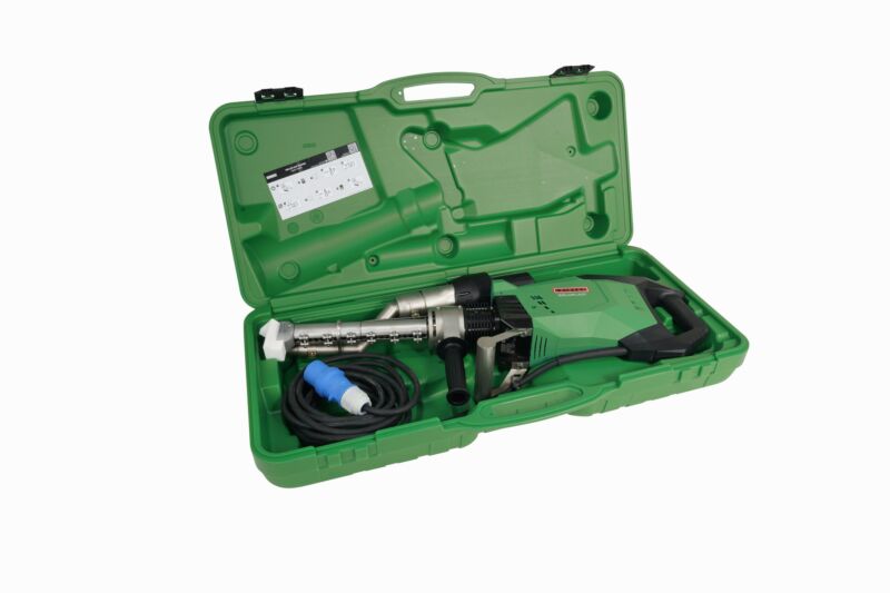 Leister WELDPLAST 600 230v 16A for Plastic Welding 170.461 in tool case