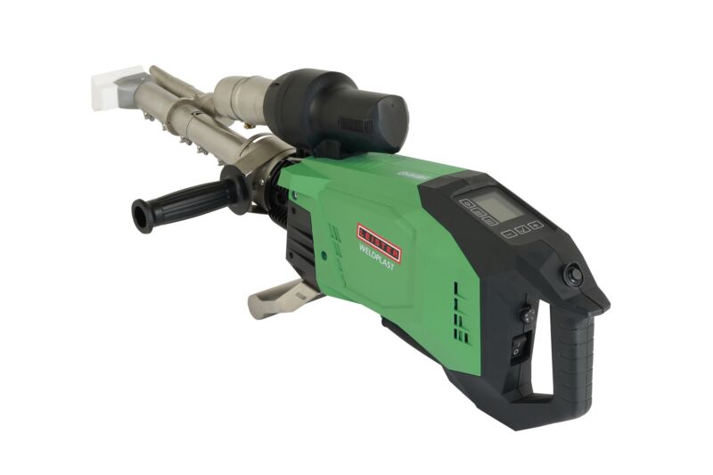 Leister WELDPLAST 600 230v 16A for Plastic Welding 170.461 rear left