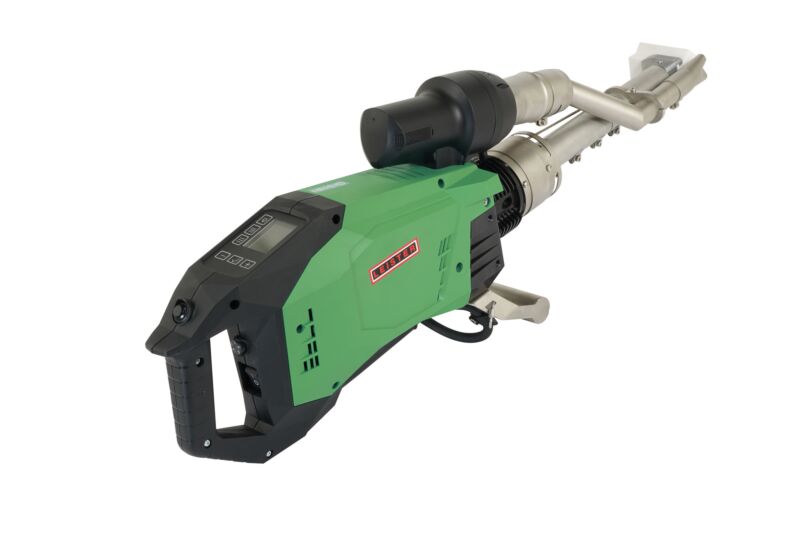 Leister WELDPLAST 600 230v 16A for Plastic Welding 170.461 rear right
