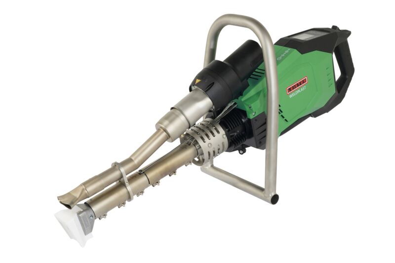 Leister WELDPLAST 605 230v 16A for Geomembrane Welding 170.460 front right