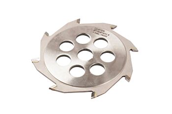 Leister 110 x 2.5mm Tungsten Carbide-Tipped Blade R1.25 Round Profile 102.404 for GROOVER 120v/230v