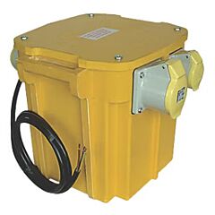 Carroll & Meynell 3 KVA Intermittent Step-Down Isolation Transformer