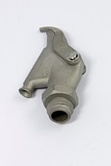 Leister 3mm Round Drawing Nozzle with tacking tip, screw fit 113.666