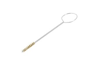 Leister Brass Cleaning Brush for Speed Welding Nozzles 142.647