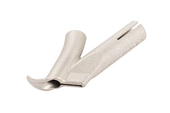 Leister 5mm Round Speed Weld Nozzle with Air Slide 159.848 suitable for Vinyl Flooring