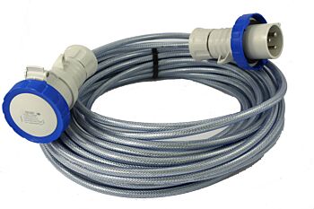 25m Armoured Safety extension lead 230v 32A 4Z