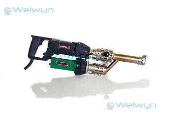 Leister FUSION 3 230V 3-4mm/4-5mm for Plastic Welding & Fabrication