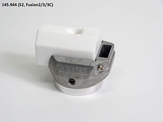 Leister 8-10mm Fillet Weld Welding Shoe 145.944 for WELDPLAST S2, FUSION 2/3/3C