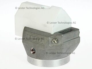 Leister 5-6mm Fillet Weld Welding Shoe 145.943 for WELDPLAST S2, FUSION 2/3/3C