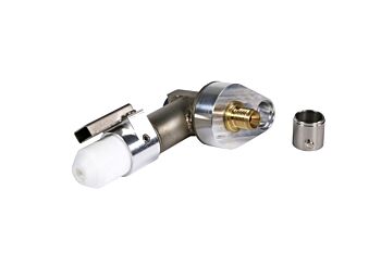 Leister Angle Adapter 90° 139.461 for WELDPLAST S2 Extruders