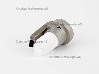 Leister Angled Welding Shoe AV-10 30 degree 163.785 for FUSION 1