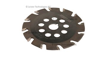 Leister 130 x 3.5mm T12 Tungsten Carbide Tipped Groover Blade Parabolic Profile 167.026 for GROOVER 500-LP
