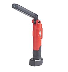 Milwaukee L4SL Rechargeable LED Stick Light Red/Black 550lm