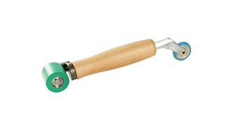 Dual Pressure Roller 28 mm, silicone/PTFE