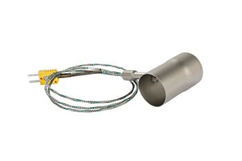 Leister Thermocouple & Holder 161.832 for LHS 210 SF single flange model air heaters.