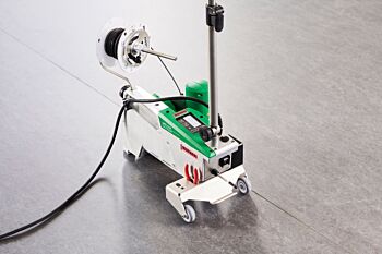 Leister UNIFLOOR 500 120v Automatic Safety/Vinyl Floor Welder 169.616 main