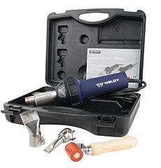 Weldy HT1600 120V Tarpaulin Repair Kit