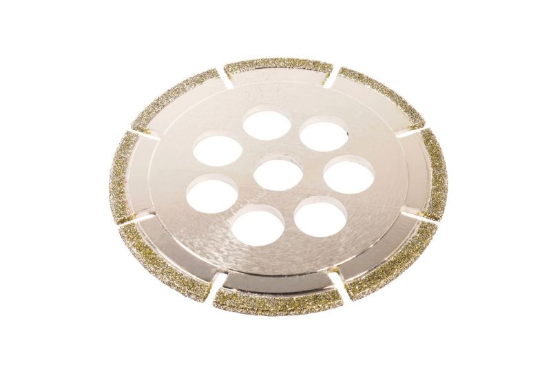 Leister 110 x 3.5mm Diamond Cutting Blade Semi-Round Profile 102.406 for GROOVER 120v/230v