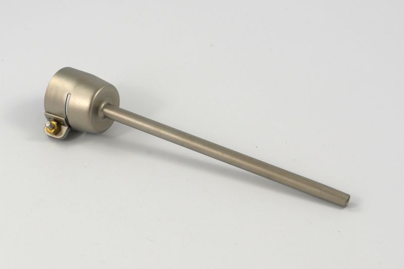 Leister 5mm Tubular Elongated 150mm Nozzle 106.982 Suitable for Vinyl Flooring Applications