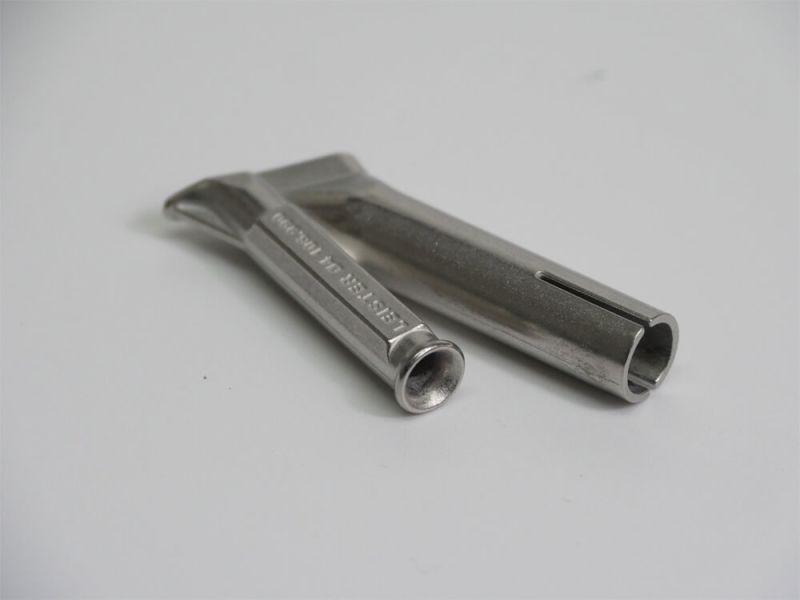 Leister 4mm round Speed Weld Nozzle 106.990 (Leister Image)