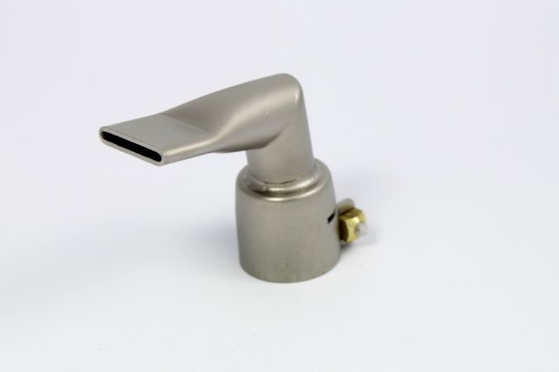 Leister 20mm 90 degree angled nozzle 107.124 (upright)