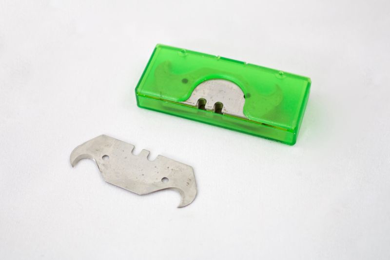 Leister Vinyl Cutter Hooked Spare Blades (100) 138.902