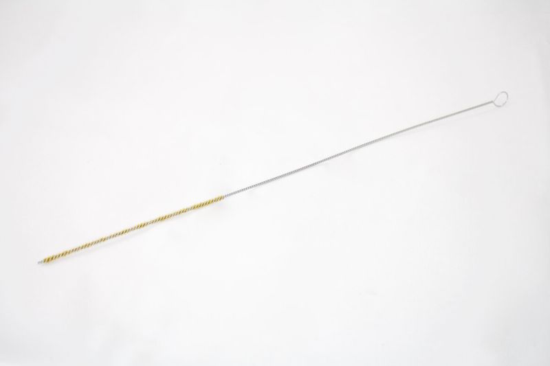Leister Brass Cleaning Brush for Speed Welding Nozzles 142.647