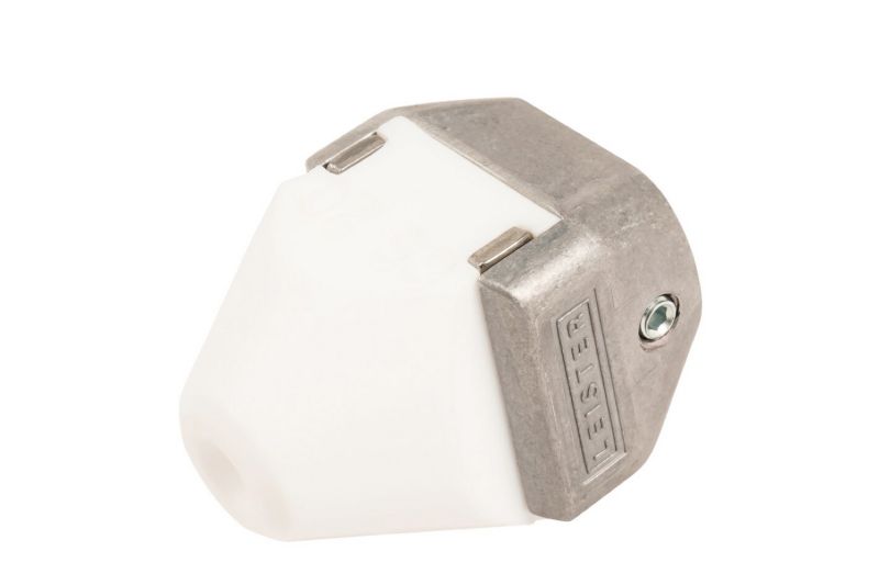 Leister CS-20mm EA Inside Corner Seam Welding Shoe 146.218 for WELDPLAST S2 PVC/S4/S6/600