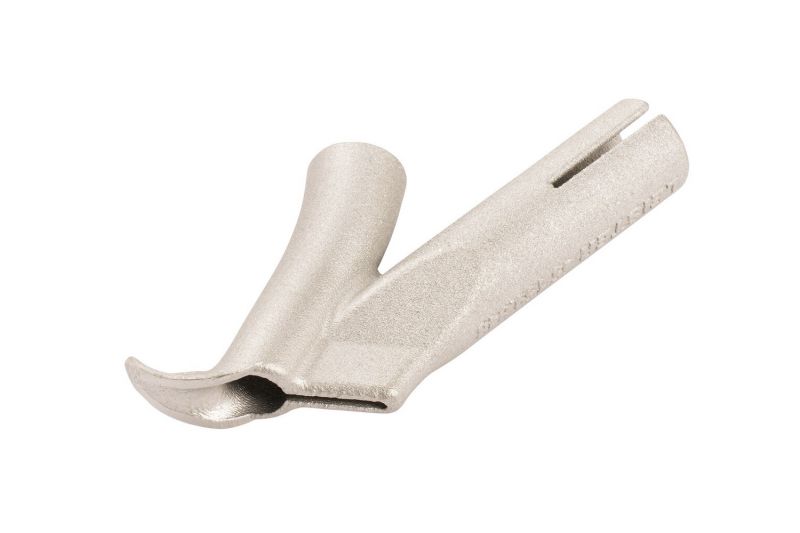 Leister 5mm Round Speed Weld Nozzle with Air Slide 159.848 suitable for Vinyl Flooring