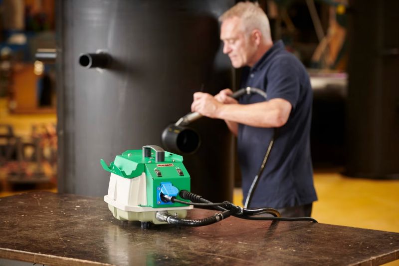 Leister AIRSTREAM 100 230V Air Blower for Plastic Welding 171.351 application image 1