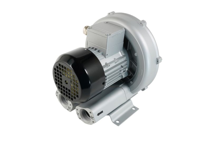 Leister CHINOOK Air Recirculation Industrial Process Blower 3x230/400V 750W 177.073 rear right