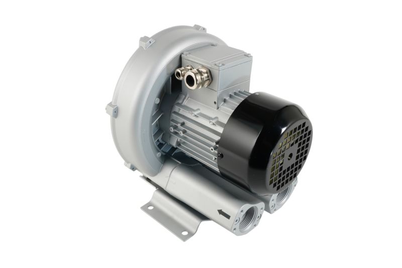 Leister CHINOOK Air Recirculation Industrial Process Blower 3x230/400V 750W 177.073 rear left