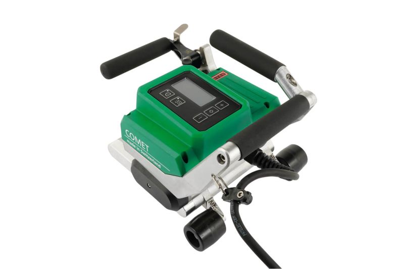 Leister COMET 500 60mm Wedge Welder 230V 2300W optional Test Channel display