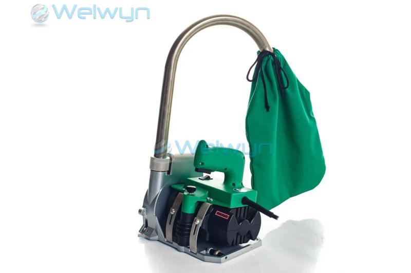 Leister GROOVER 120V with Trapezium TCT Blade for Vinyl Floor Welding 108.397