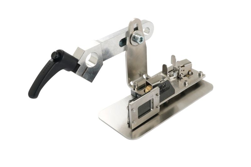 Leister UNIPLAN 300 Thermal Bonding Kits for Hem Welds 18/20/22mm in Sun Shade & Awning Material 20mm guide