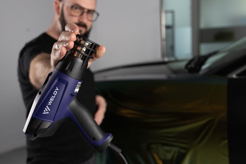 WELDY HG 330-S 230V 2300W Car Wrapping Kit 130.940 AP10