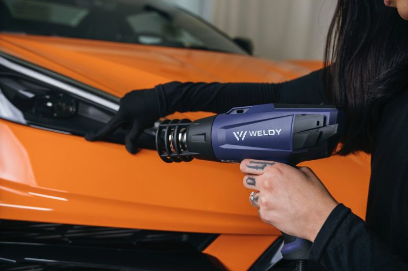 WELDY HG 330-S 230V 2300W Car Wrapping Kit 130.940 AP8