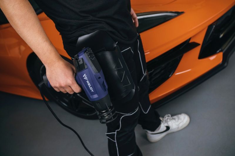 WELDY HG 330-S 230V 2300W Car Wrapping Kit 130.940 AP4