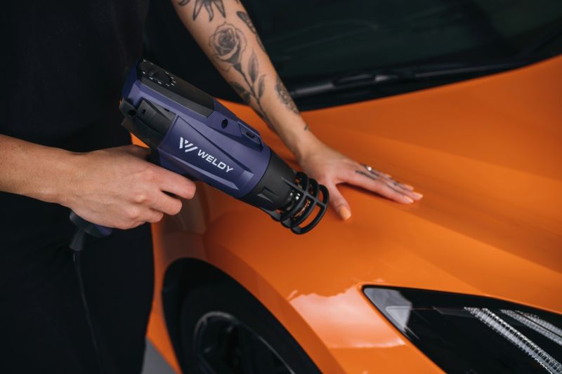 WELDY HG 330-S 230V 2300W Car Wrapping Kit 130.940 AP9