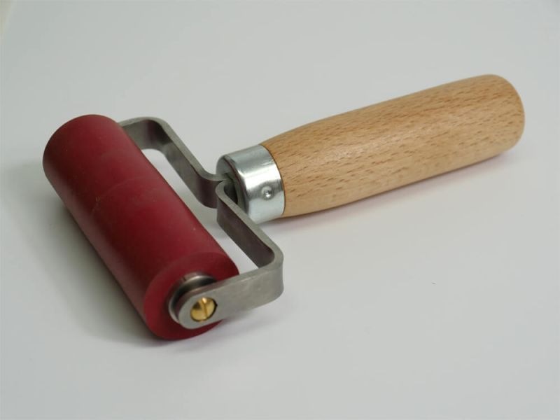 Leister 80mm silicone pressure roller 106.974 