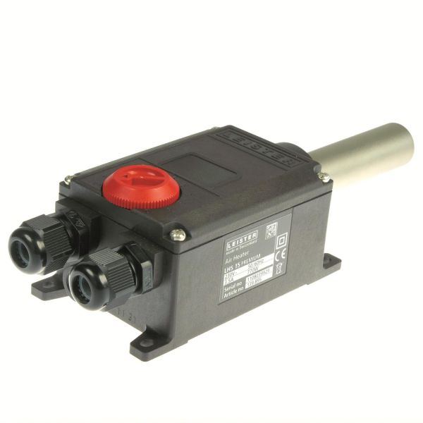 Leister LHS 15 PREMIUM (120v/230v) Process Heater (rear)