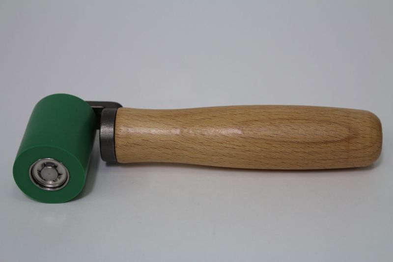 Leister 40mm silicone pressure roller (with ball bearings) 140.160 (horizontal)